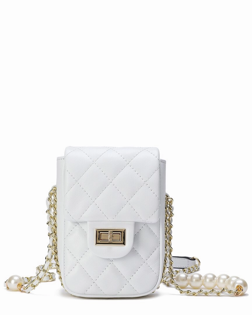 Tiffany & Fred Paris Quilted Leather Crossbody