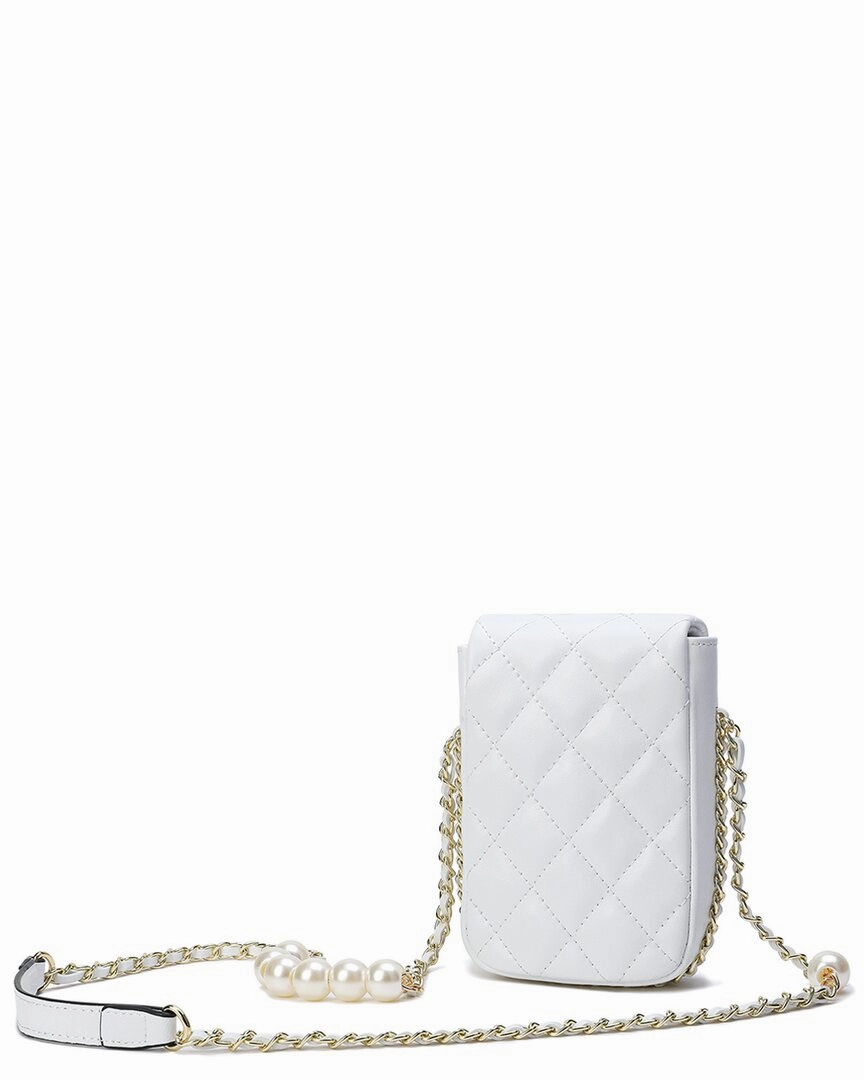 Tiffany & Fred Paris Quilted Leather Crossbody