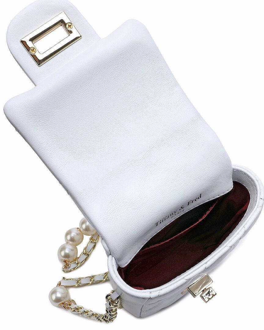 Tiffany & Fred Paris Quilted Leather Crossbody