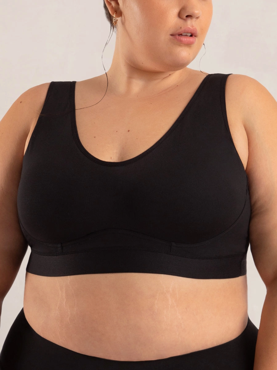 Truekind® Comfort Cotton Bralette