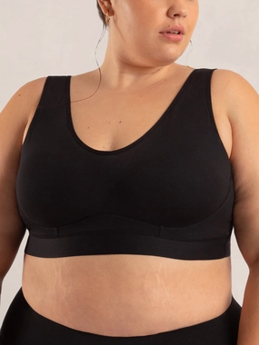 Truekind® Comfort Cotton Bralette