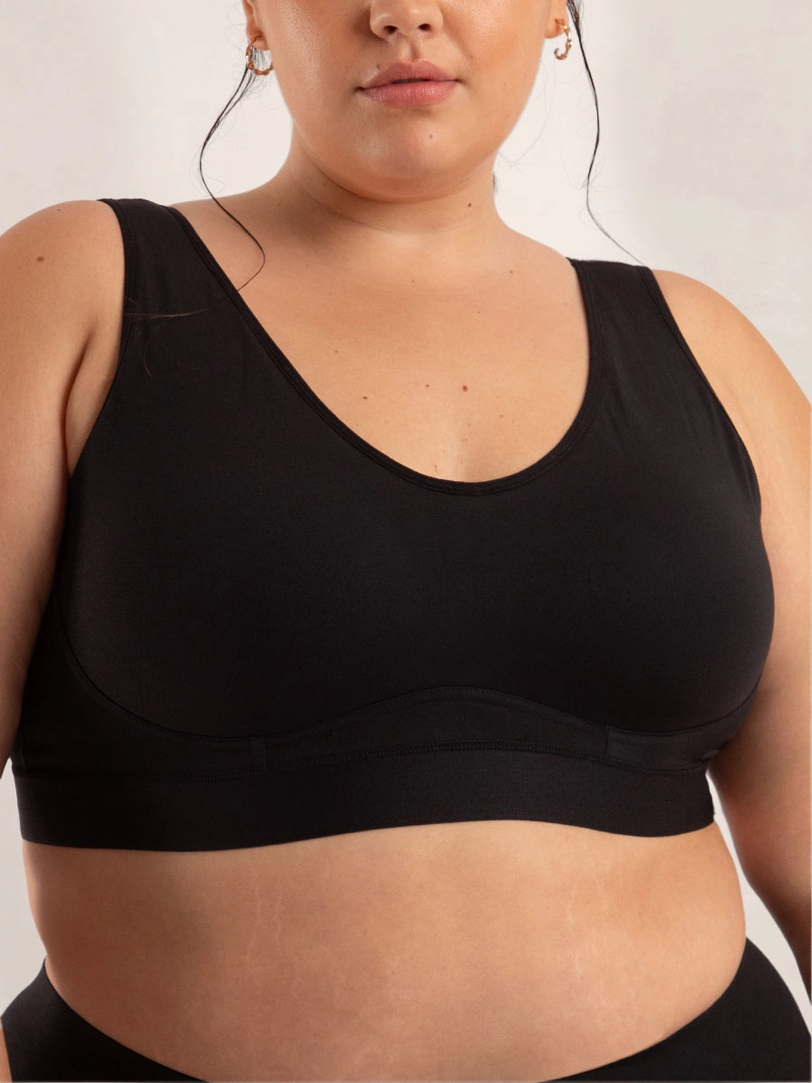 Truekind® Comfort Cotton Bralette