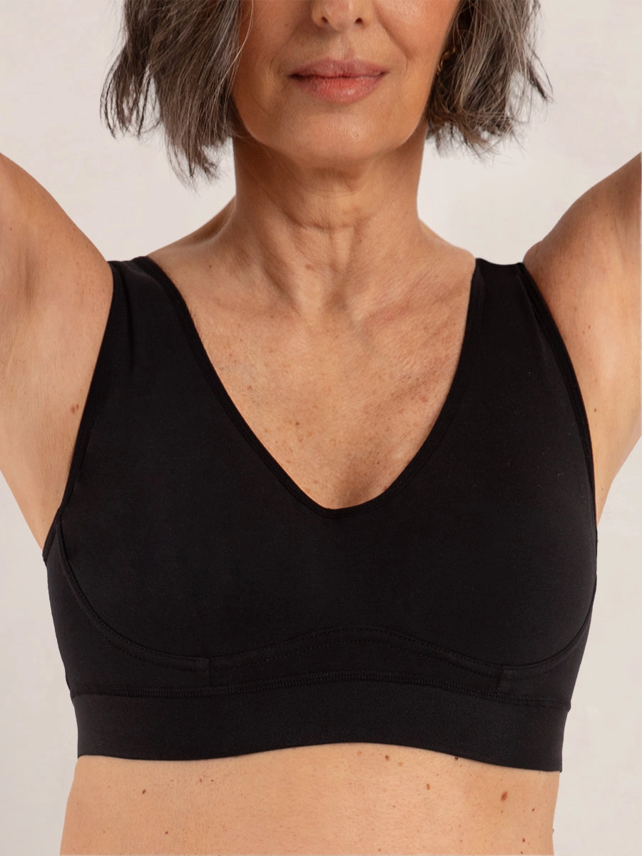 Truekind® Comfort Cotton Bralette