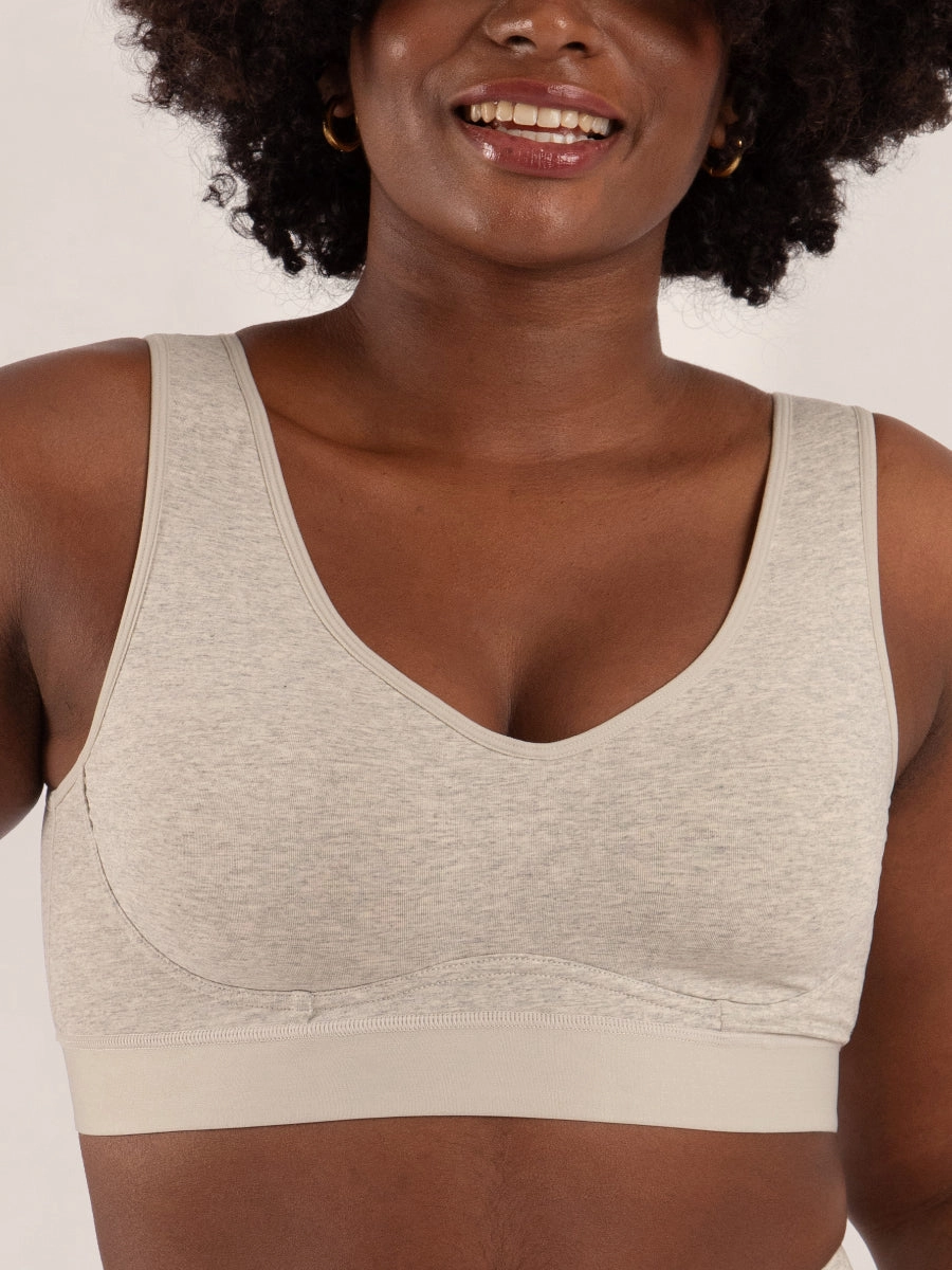 Truekind® Comfort Cotton Bralette