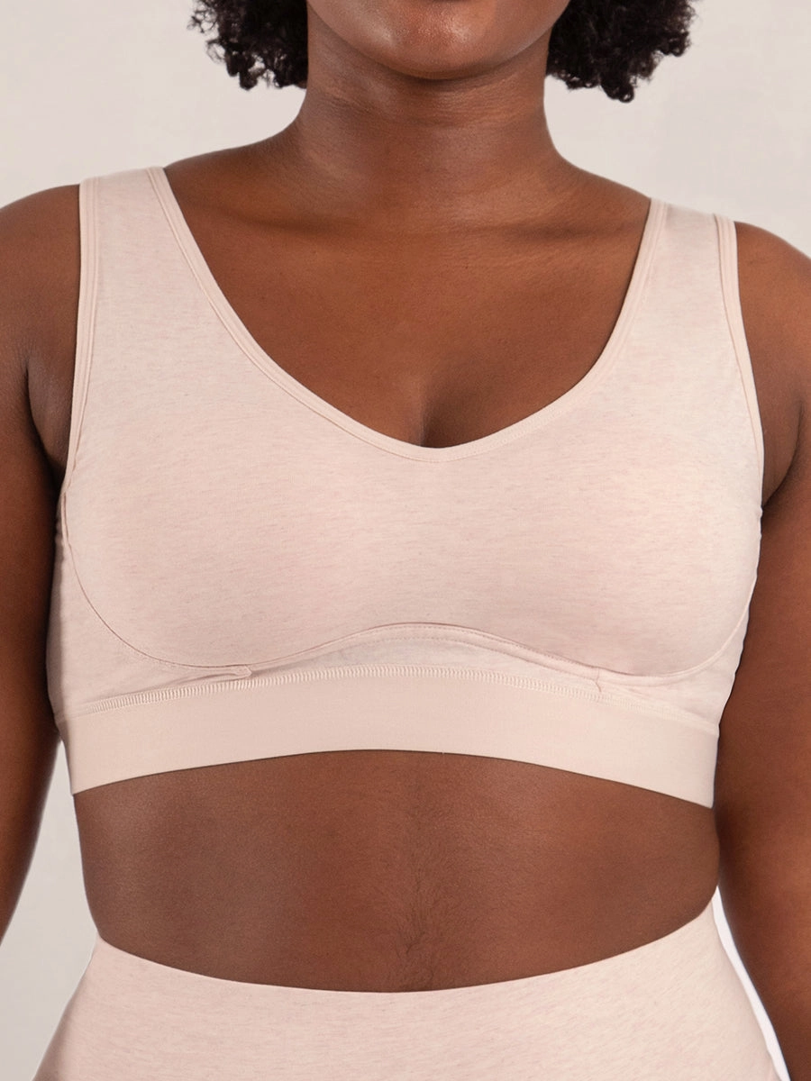 Truekind® Comfort Cotton Bralette