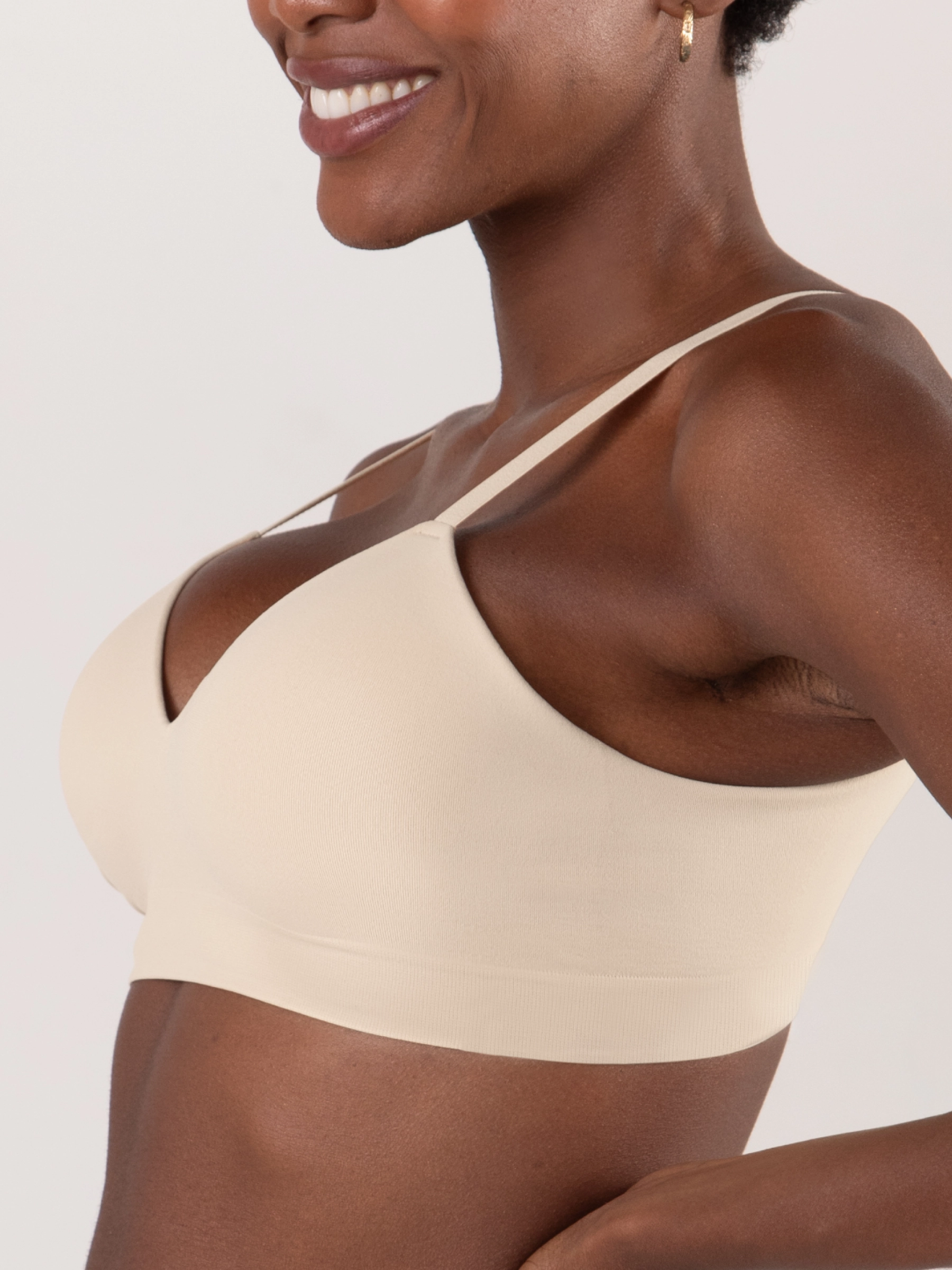 Truekind® Supportive Comfort Wireless Shaping Bra