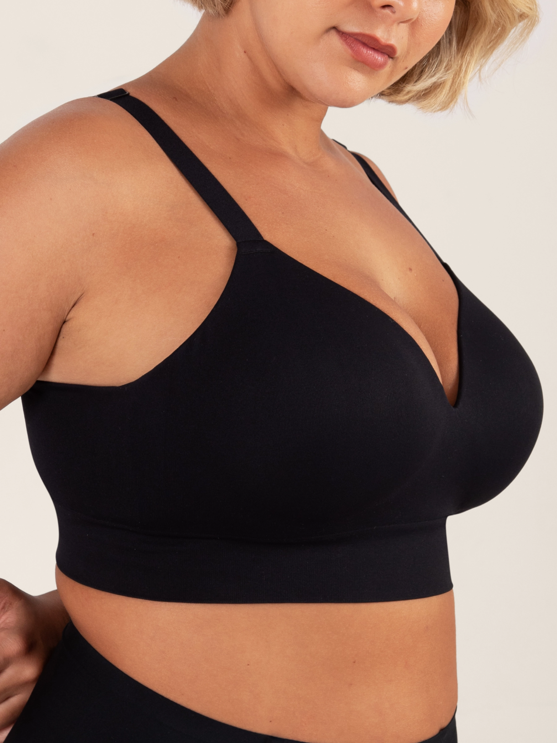 Truekind® Supportive Comfort Wireless Shaping Bra