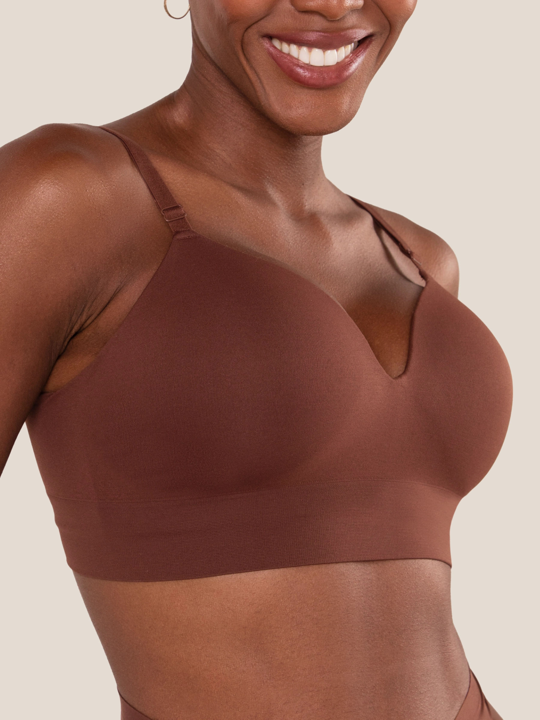 Truekind® Supportive Comfort Wireless Shaping Bra