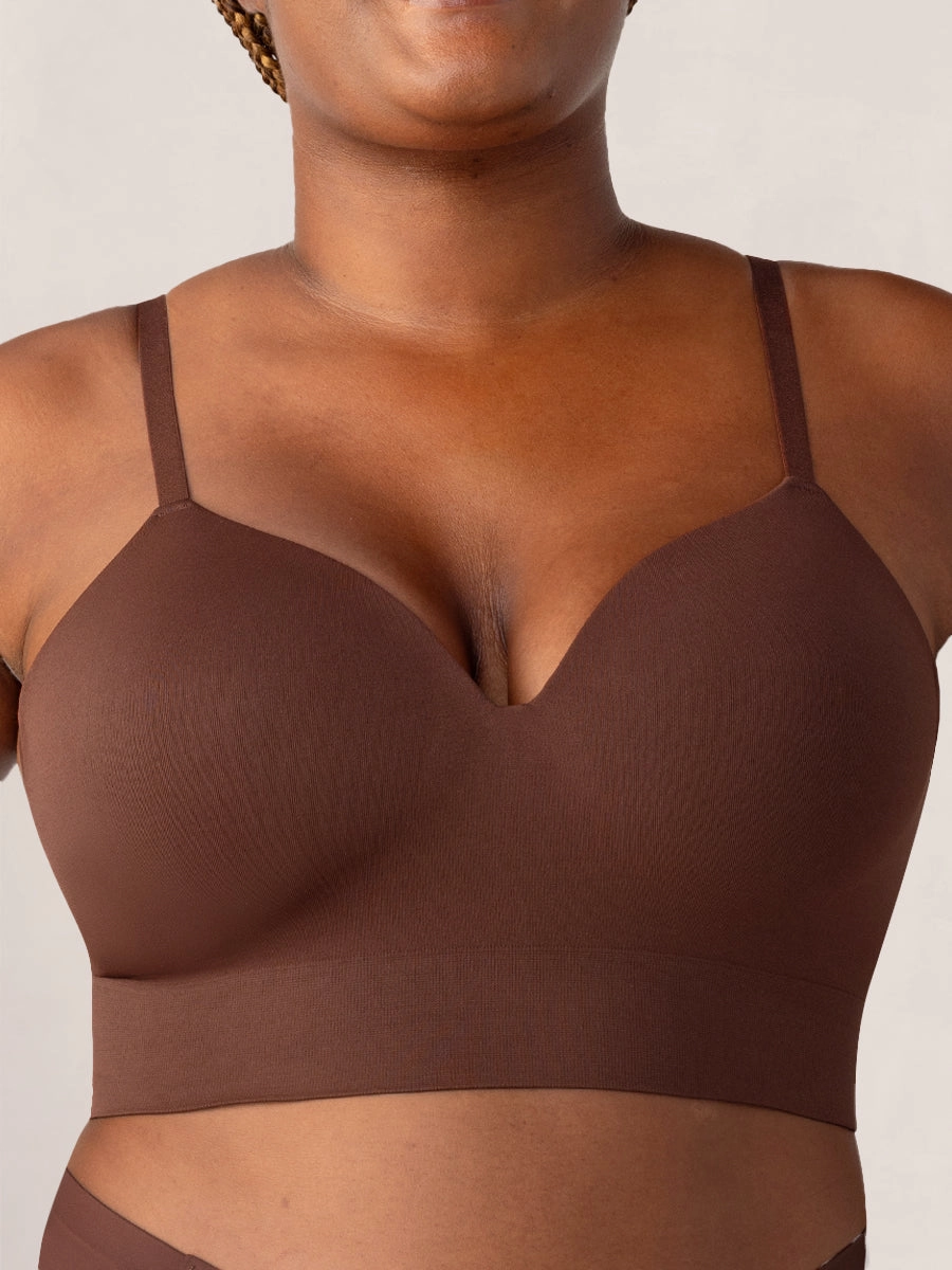 Truekind® Supportive Comfort Wireless Shaping Bra VD-test