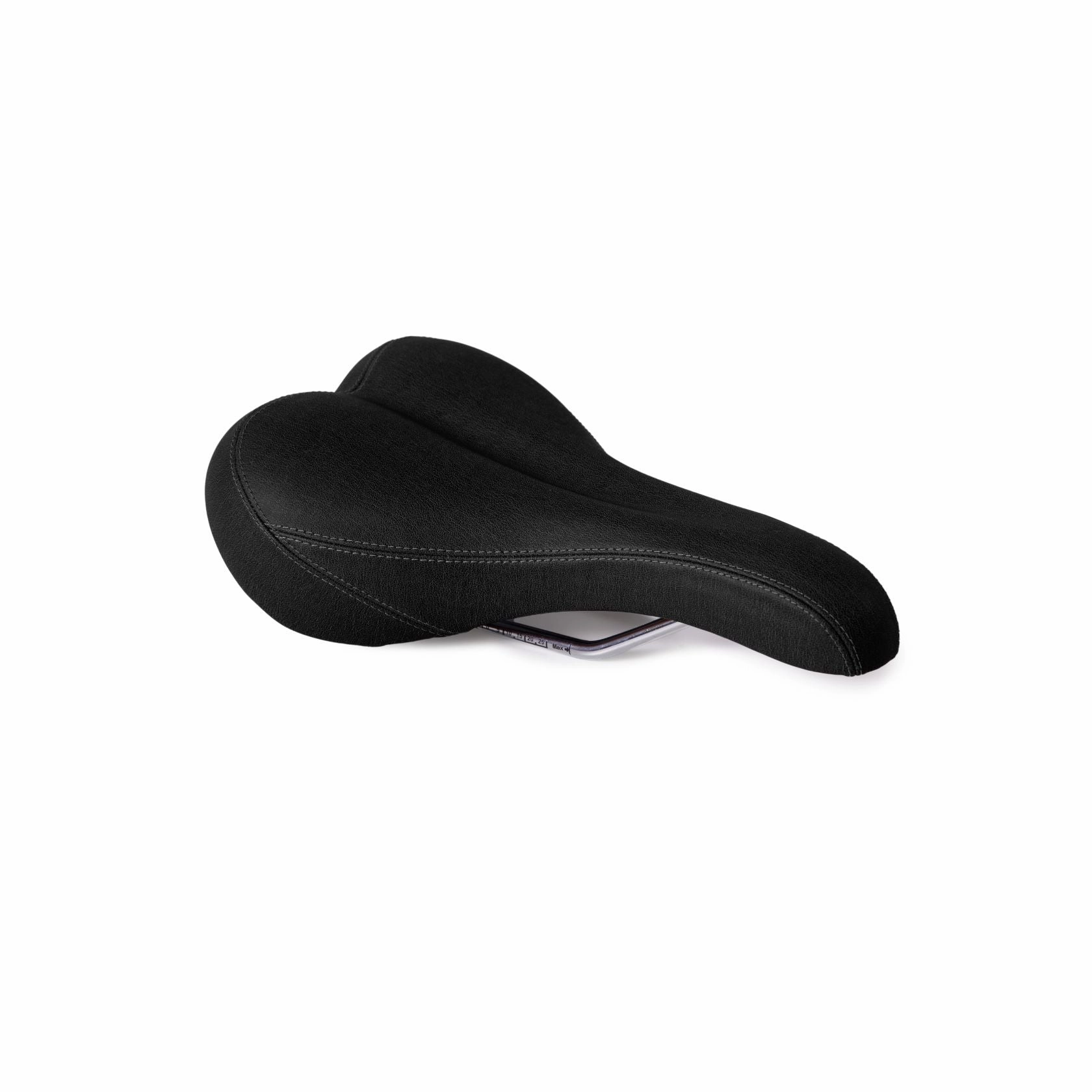 Ultra Comfort Wide Saddle - Black