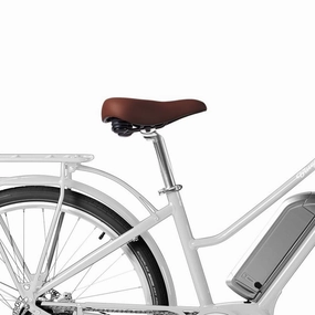 Ultra Comfort Wide Saddle - Brown