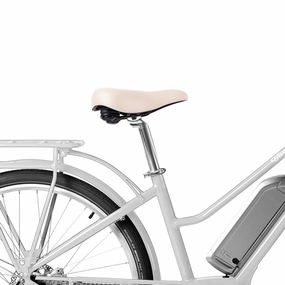 Ultra Comfort Wide Saddle - Ivory