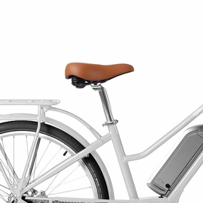 Ultra Comfort Wide Saddle - Tan