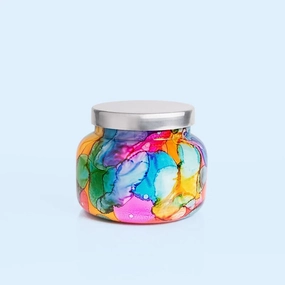 Volcano Rainbow Watercolor Signature Jar 19oz