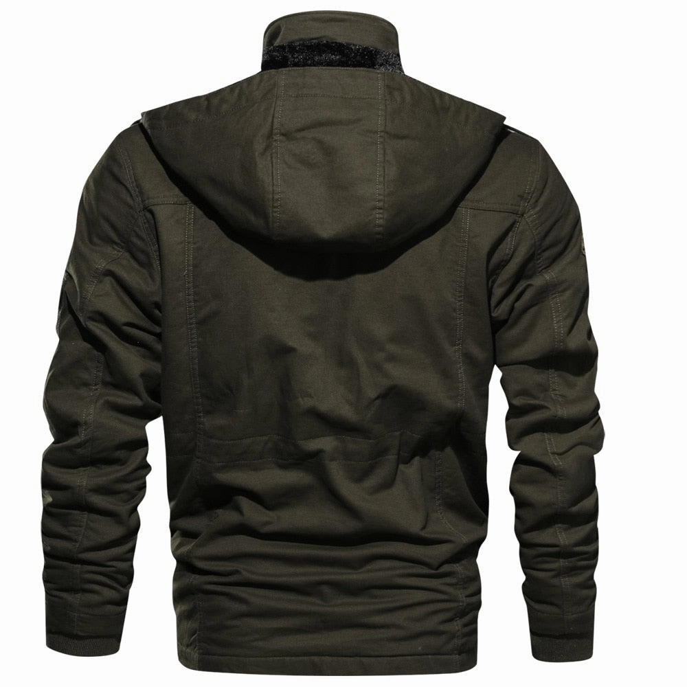 West Louis™ Fleece Multi-pocket Stylish Josh Jacket