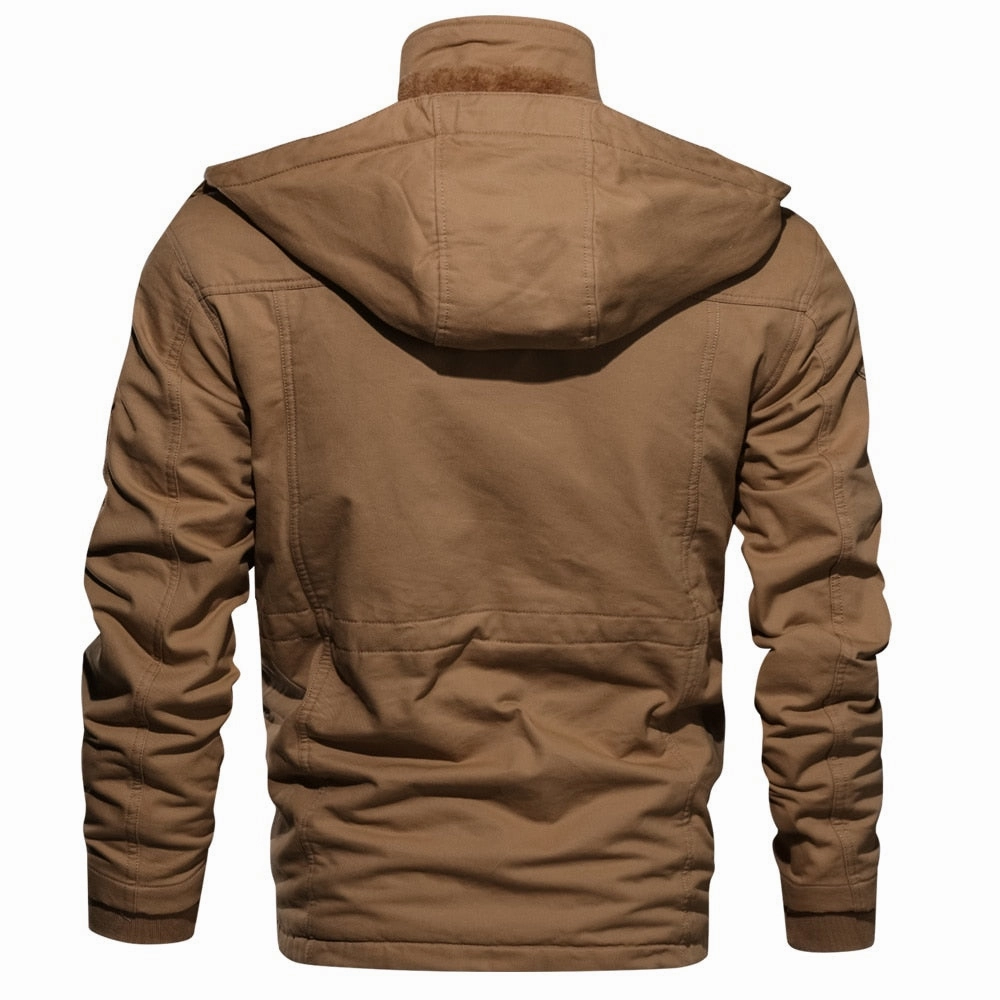 West Louis™ Fleece Multi-pocket Stylish Josh Jacket