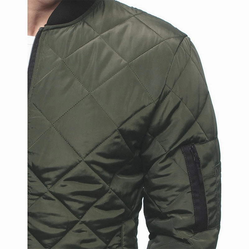 West Louis™ Stylish Looking Bomber Jack Jacket
