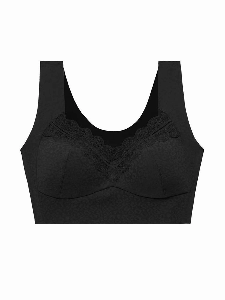 Wide Straps Wireless Soft Sweat-absorbing Bras