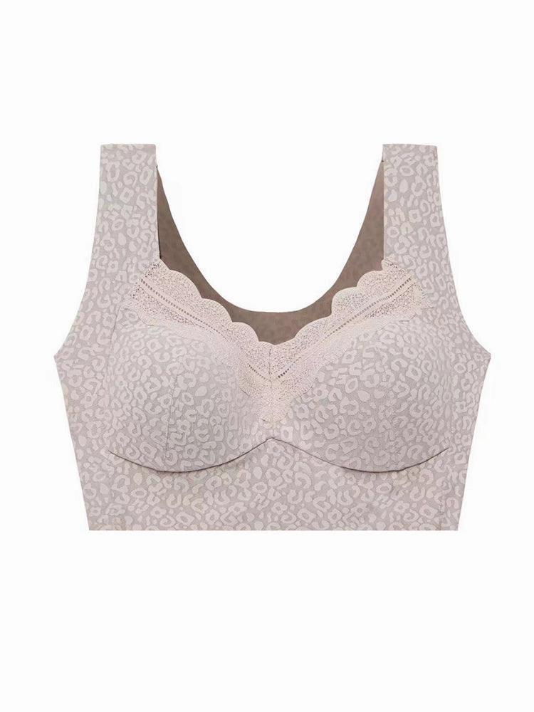 Wide Straps Wireless Soft Sweat-absorbing Bras