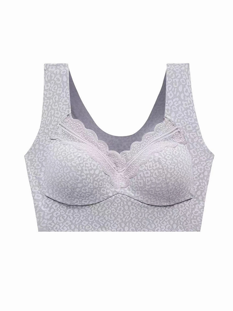 Wide Straps Wireless Soft Sweat-absorbing Bras