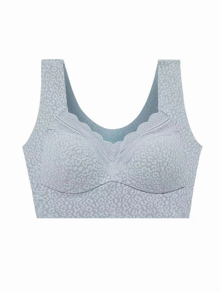 Wide Straps Wireless Soft Sweat-absorbing Bras