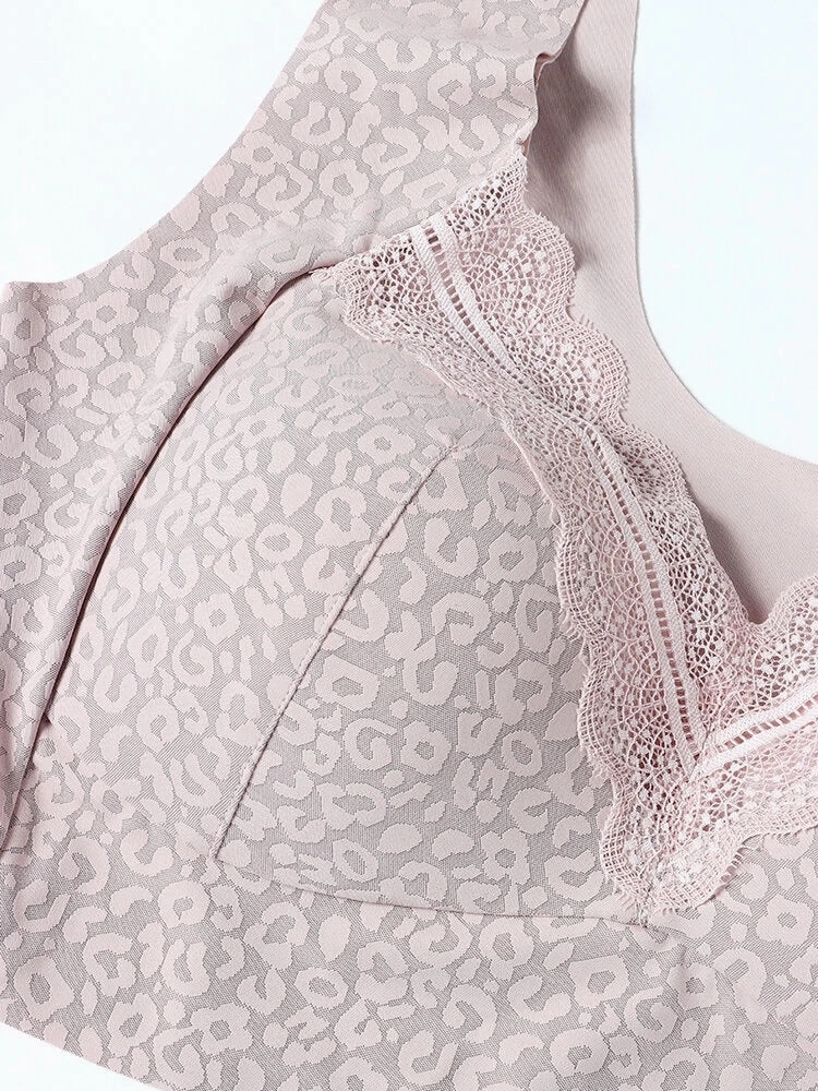 Wide Straps Wireless Soft Sweat-absorbing Bras