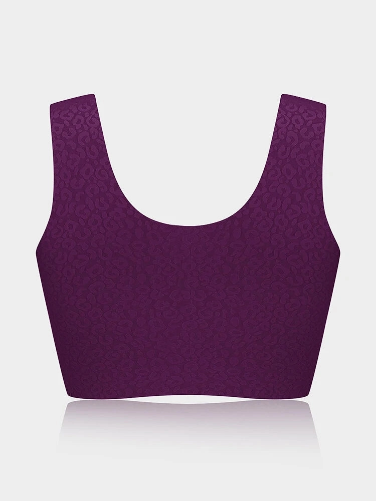 Wide Straps Wireless Soft Sweat-absorbing Bras