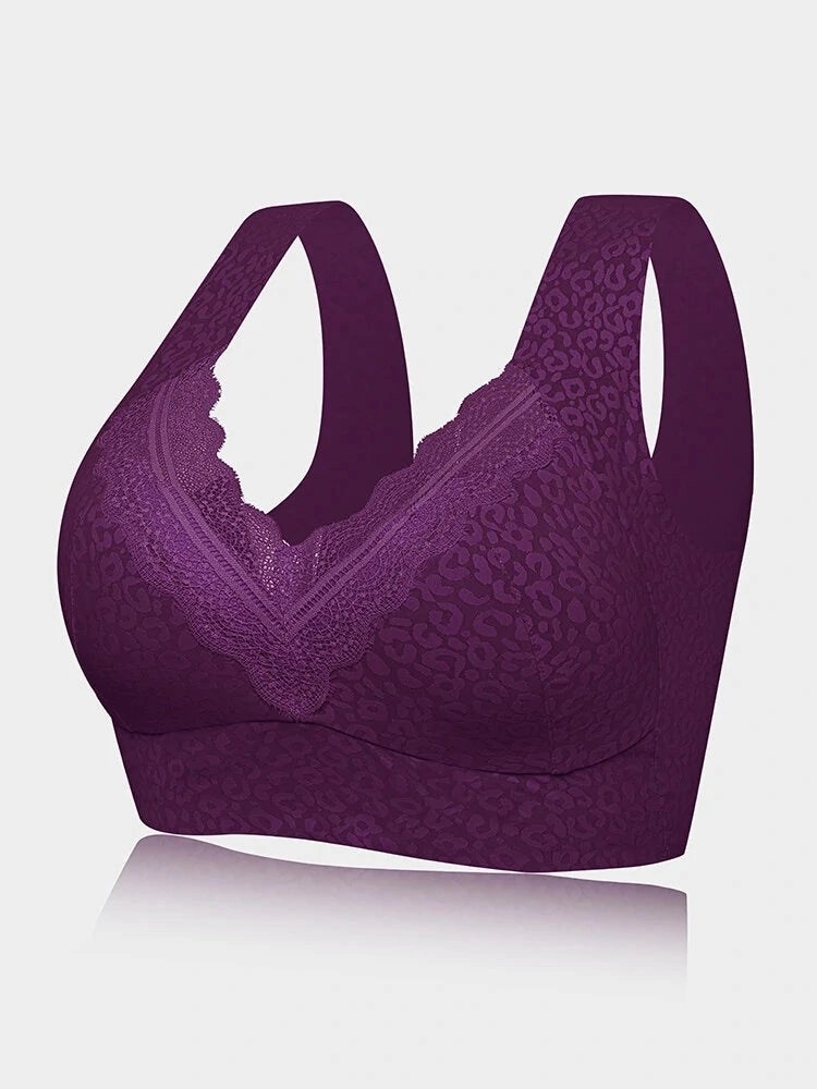 Wide Straps Wireless Soft Sweat-absorbing Bras