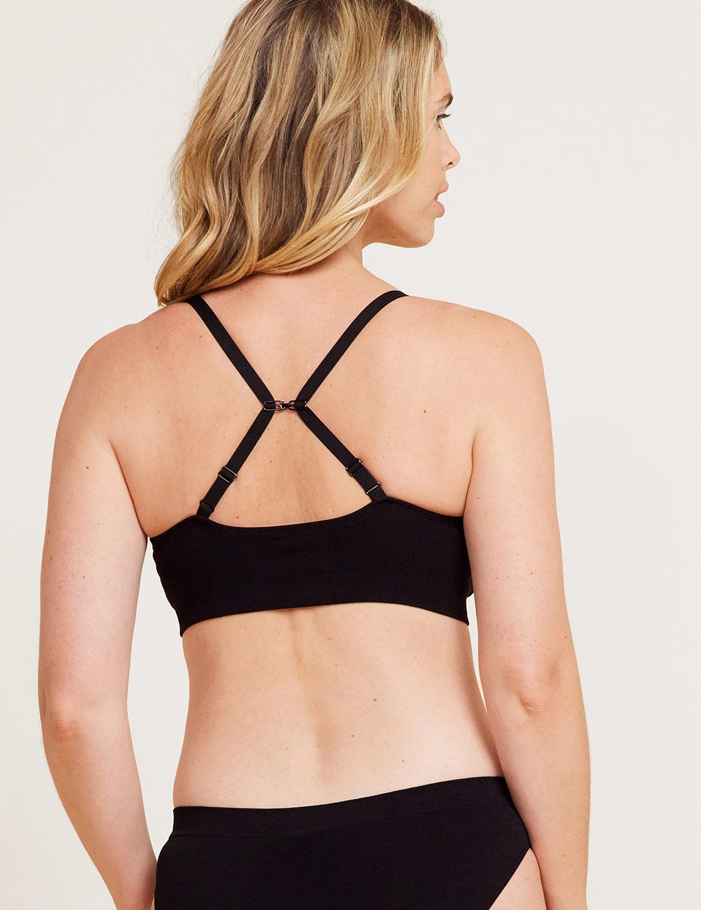 Wireless T-Shirt Bra - Rosewood