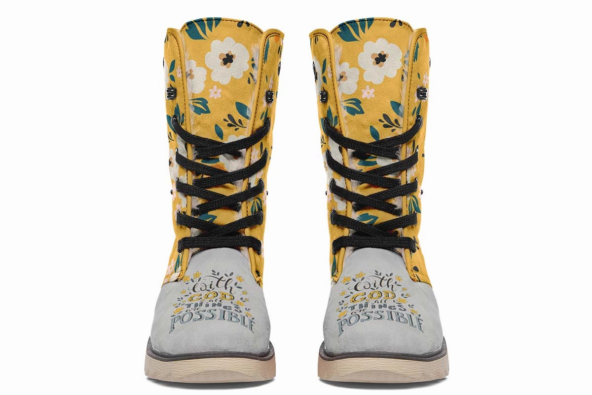 With God Polar Vibe Boots