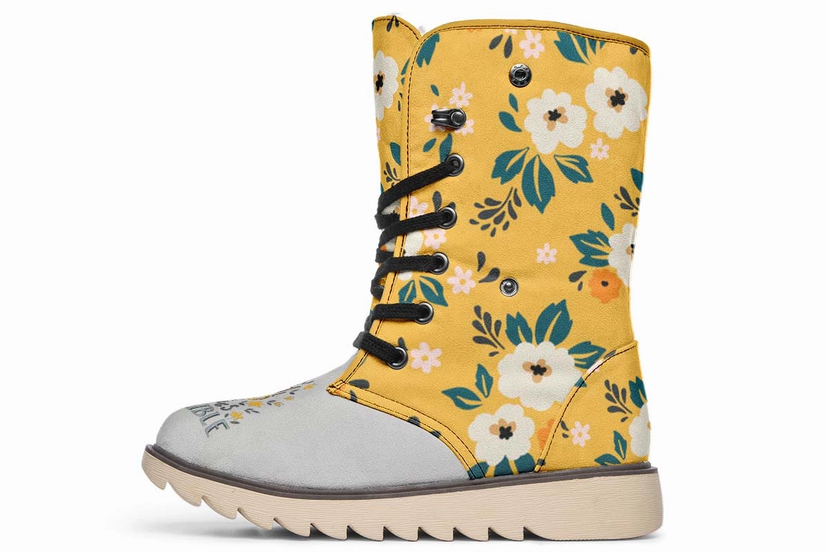 With God Polar Vibe Boots