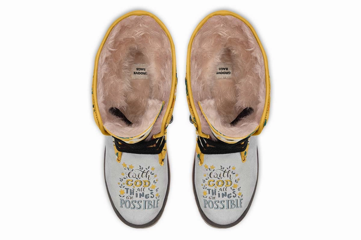 With God Polar Vibe Boots