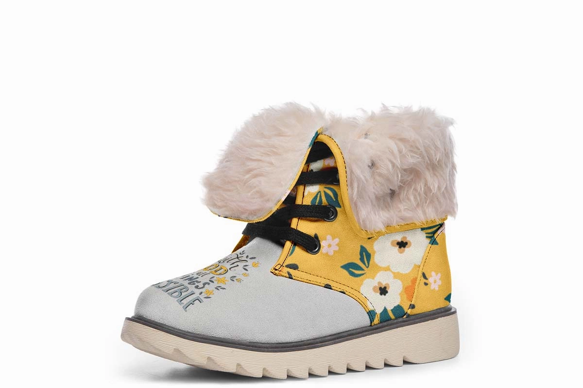 With God Polar Vibe Boots
