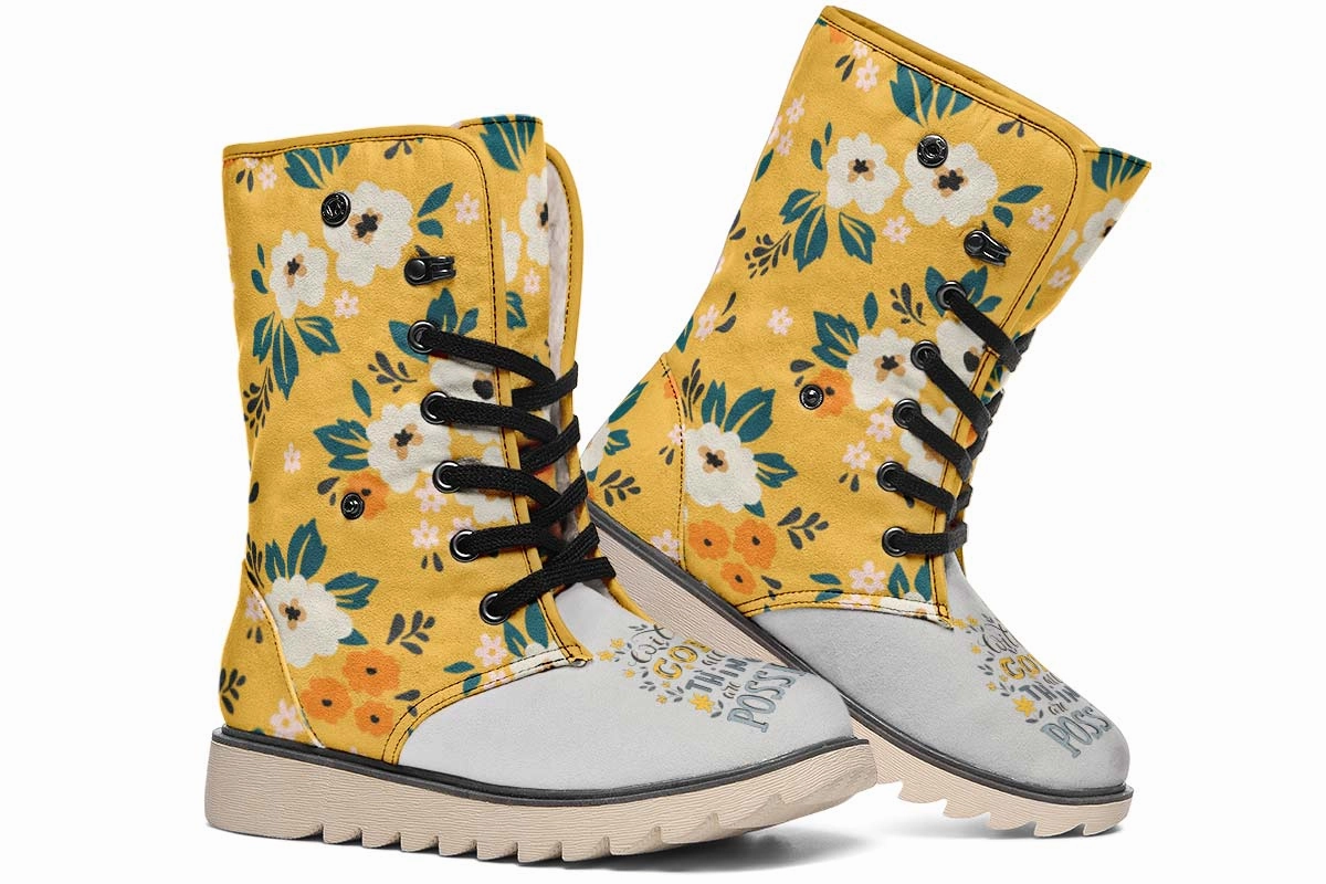 With God Polar Vibe Boots