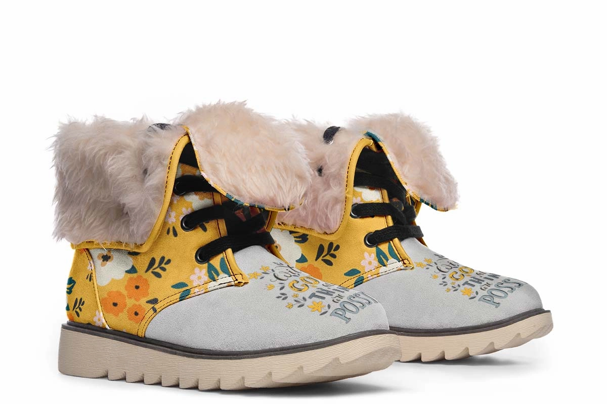 With God Polar Vibe Boots
