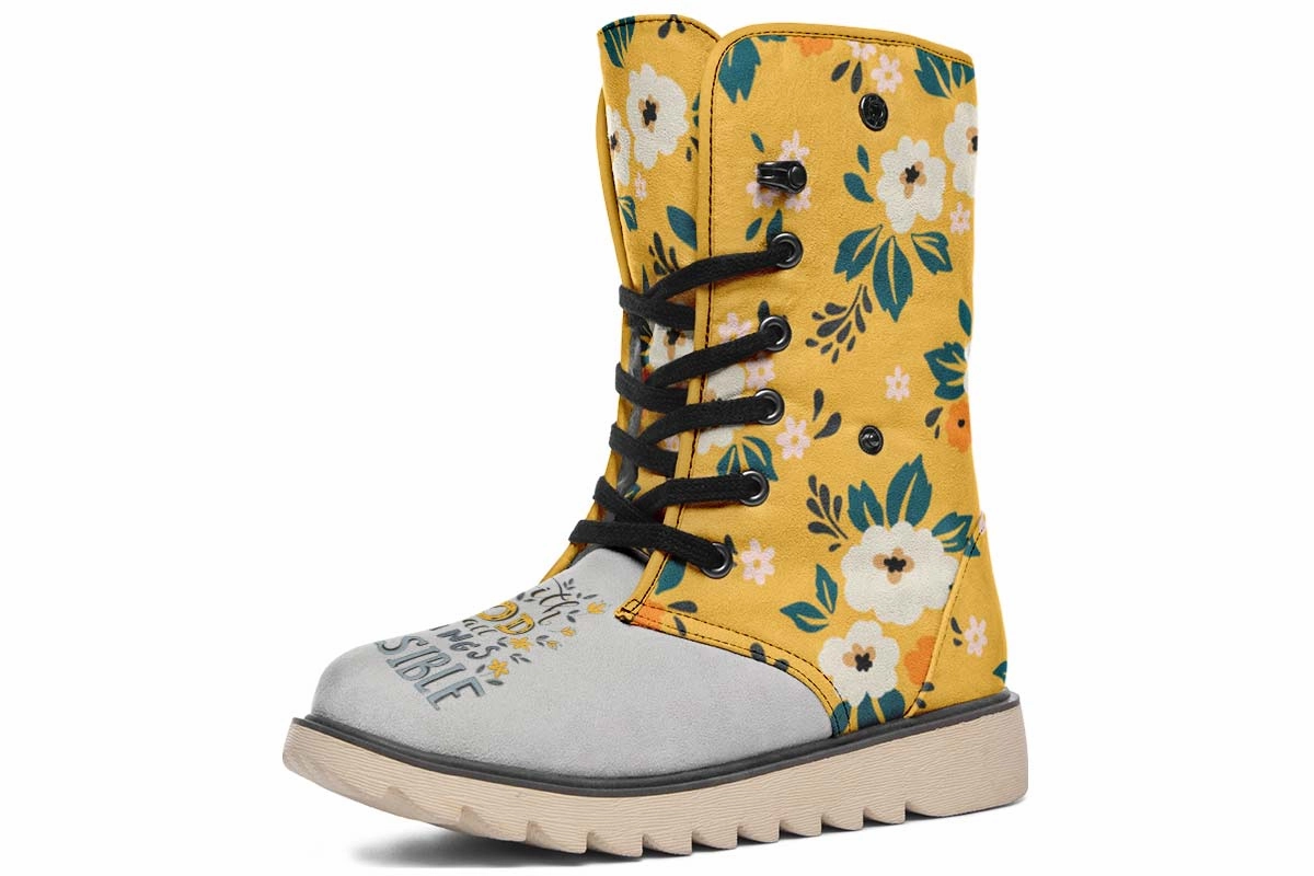 With God Polar Vibe Boots