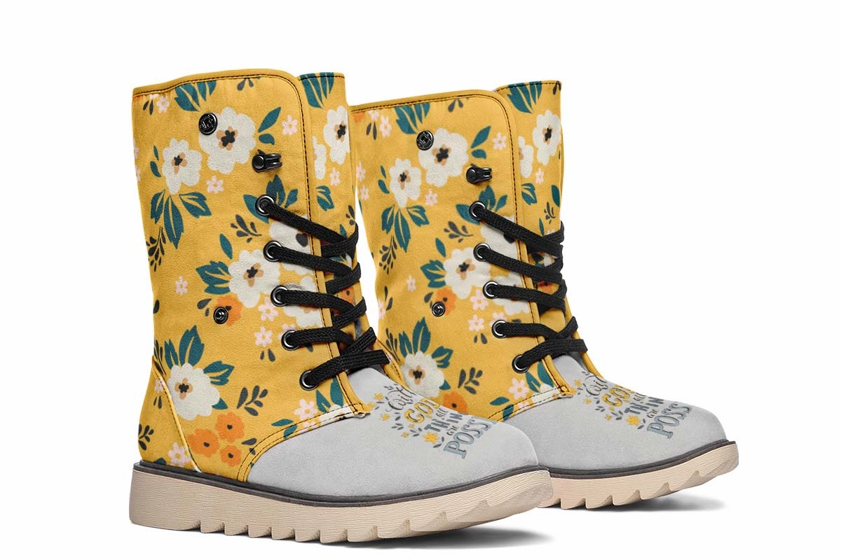 With God Polar Vibe Boots