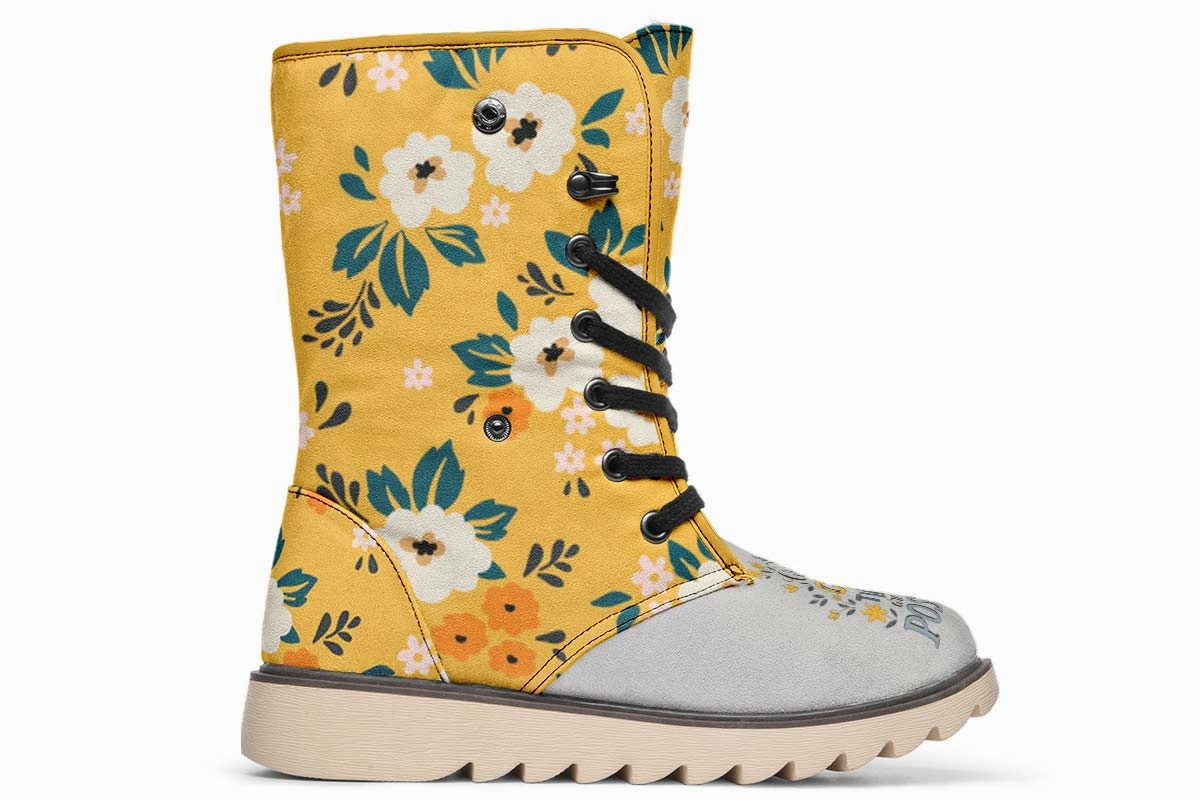 With God Polar Vibe Boots