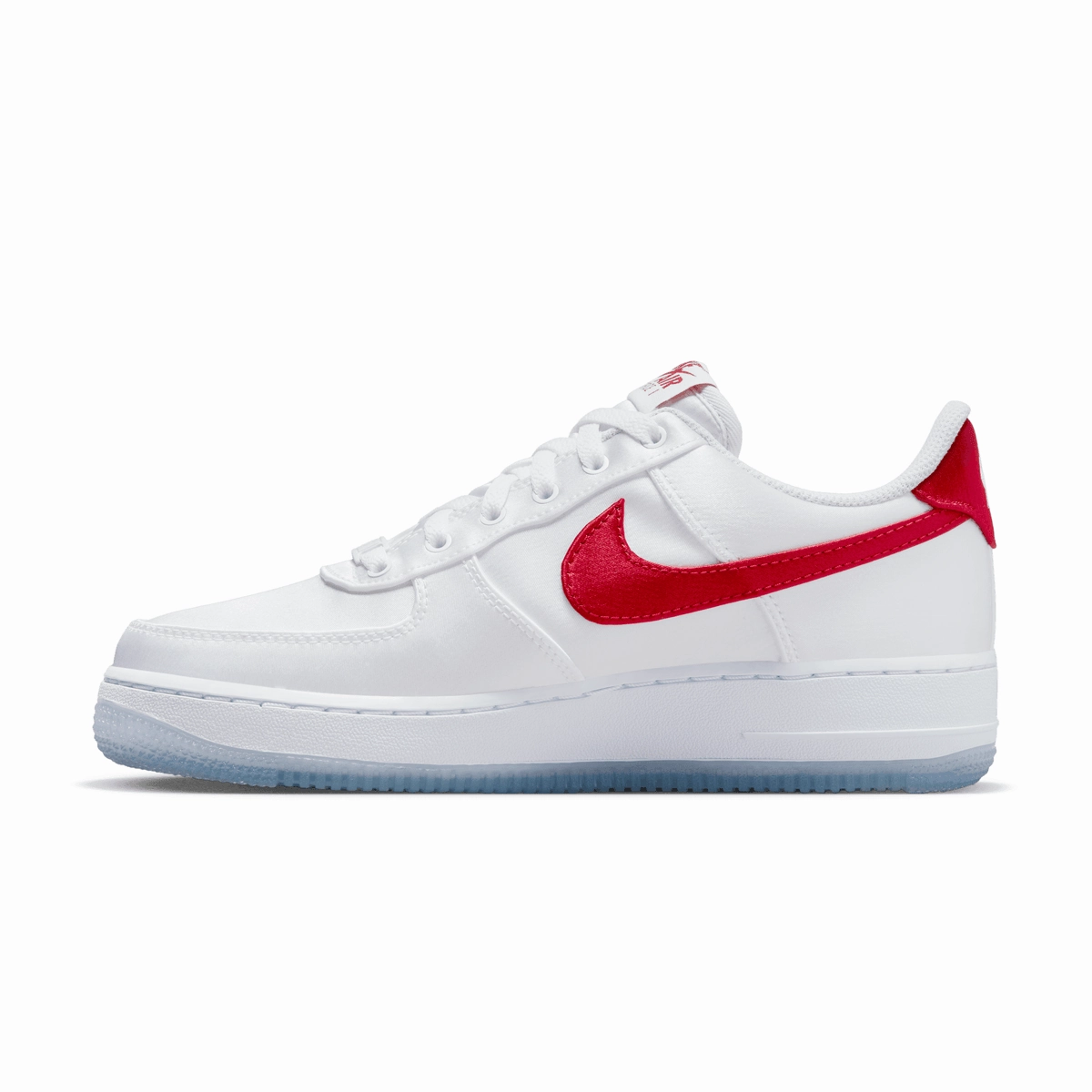 Wmns Air Force 1 '07 'Satin White Red'