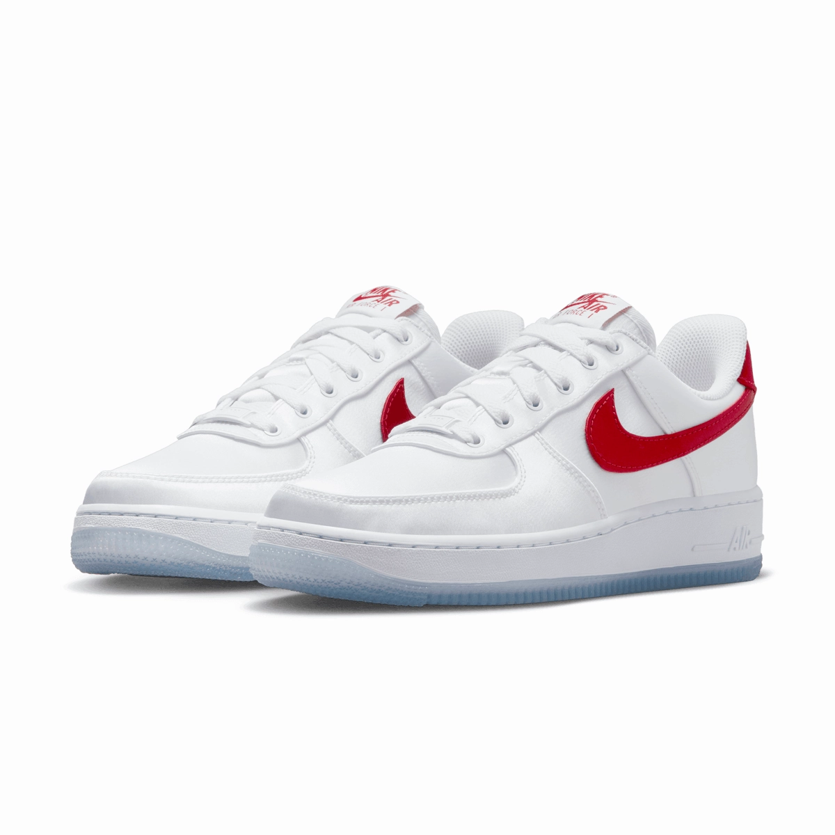 Wmns Air Force 1 '07 'Satin White Red'