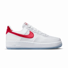 Wmns Air Force 1 '07 'Satin White Red'