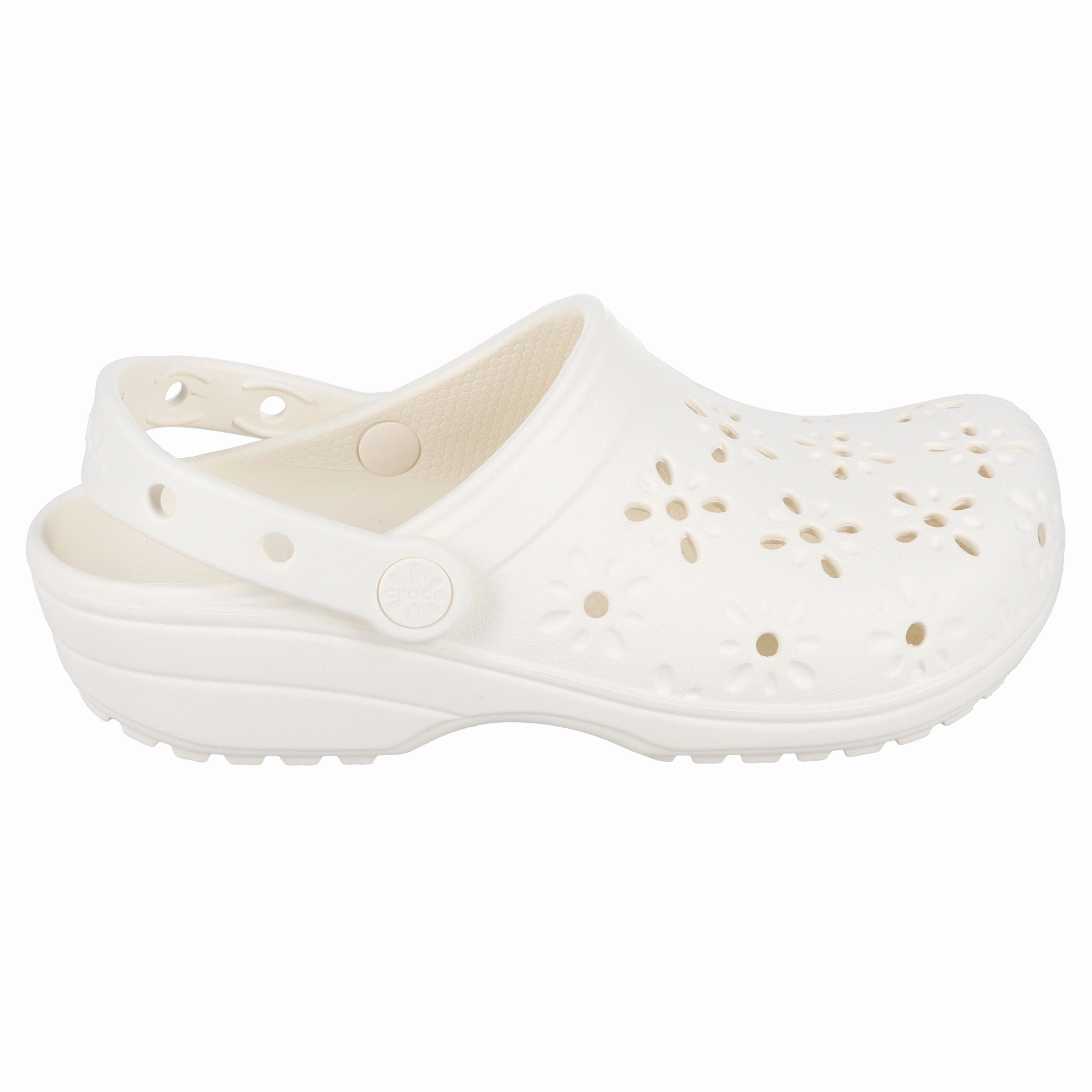 Women's Floral Cut-Out Clog
