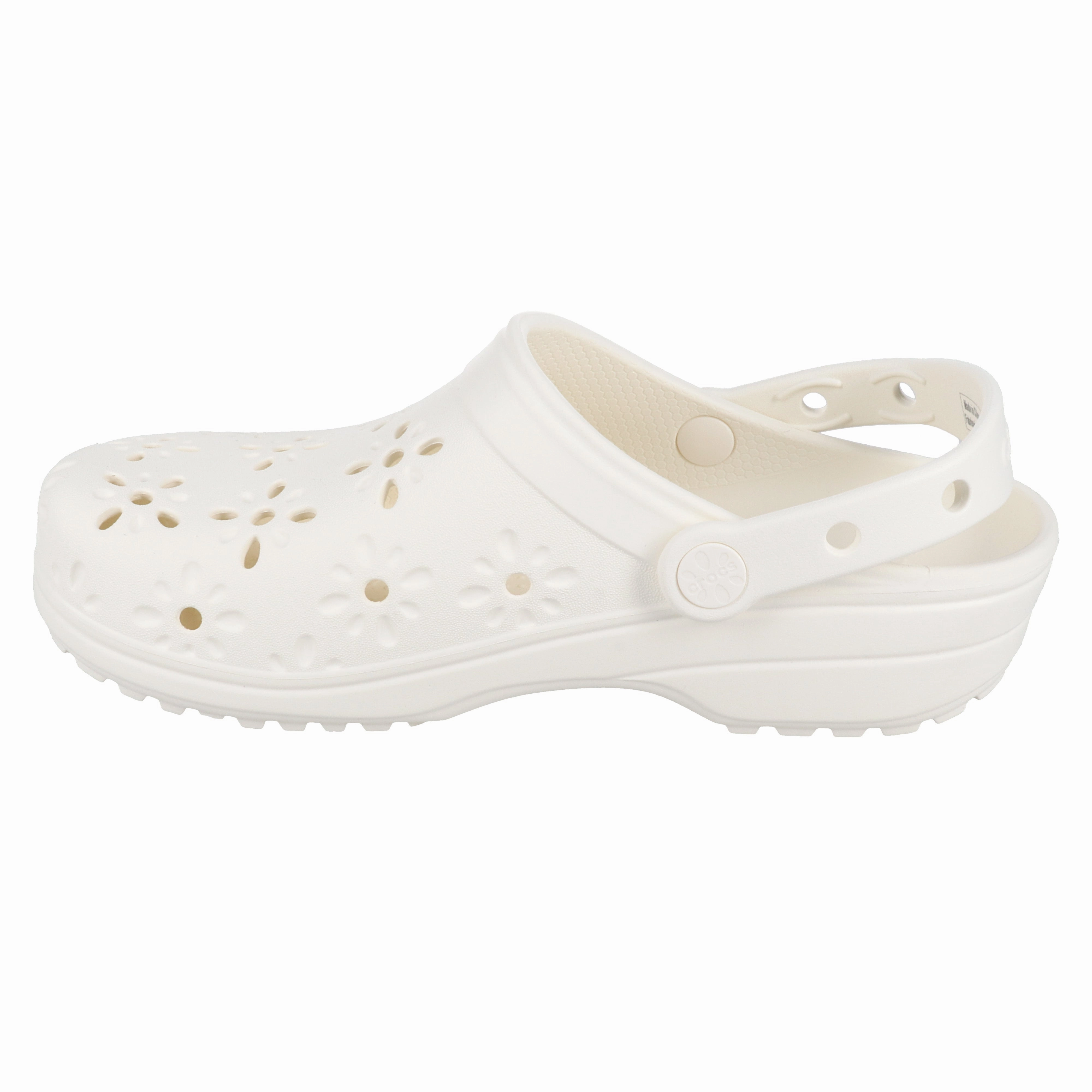 Women's Floral Cut-Out Clog