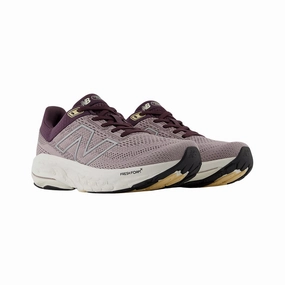 Women's Fresh Foam x 860v14 - Ice Wine with Plum Brown and Silver Metallic (B Width)