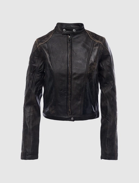 WOMEN'S SIGNATURE MOTO JACKET