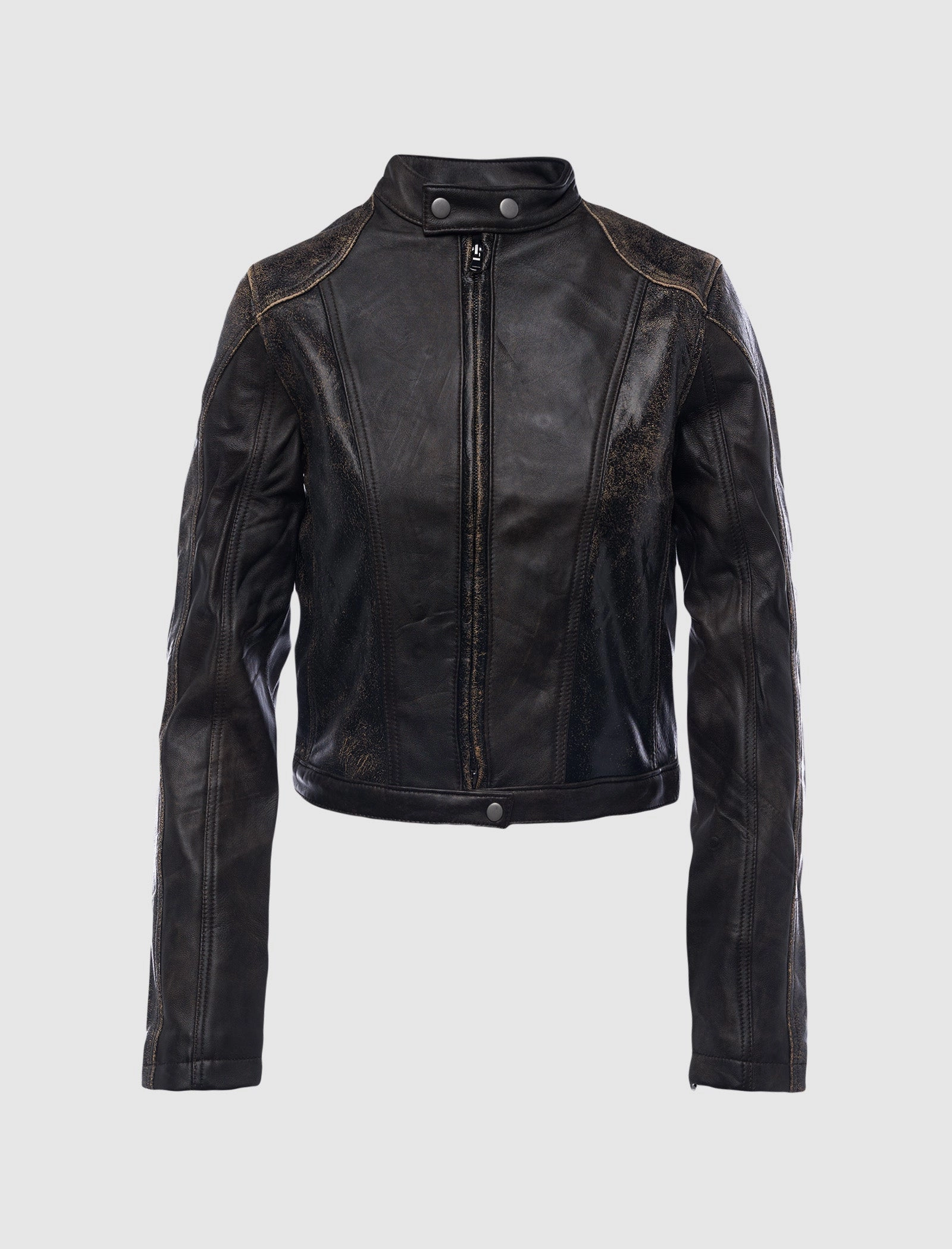 WOMEN'S SIGNATURE MOTO JACKET