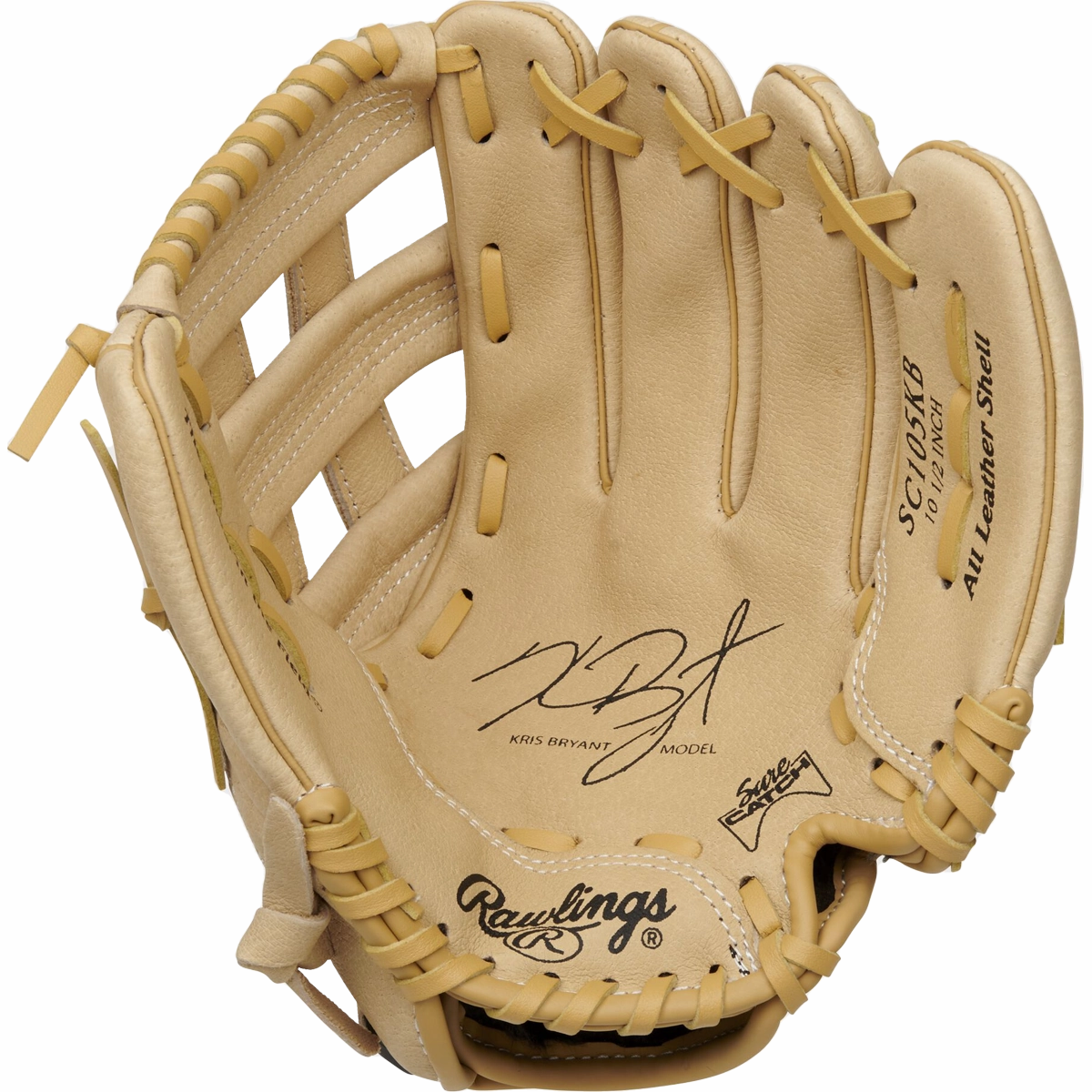 Youth Sure Catch Bryant 10.5" H-Web Glove
